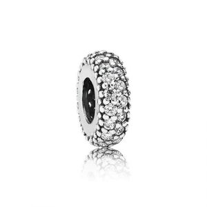 Pandora inspiration pave spacer